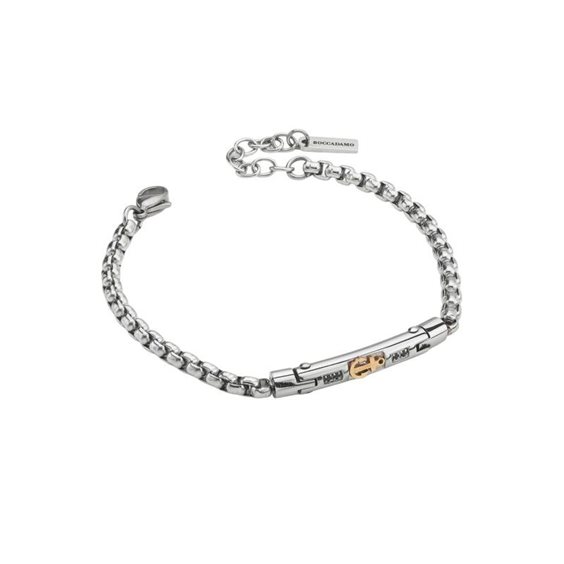 Bracelet Boccadamo Man in Steel ABR799 - ABR799